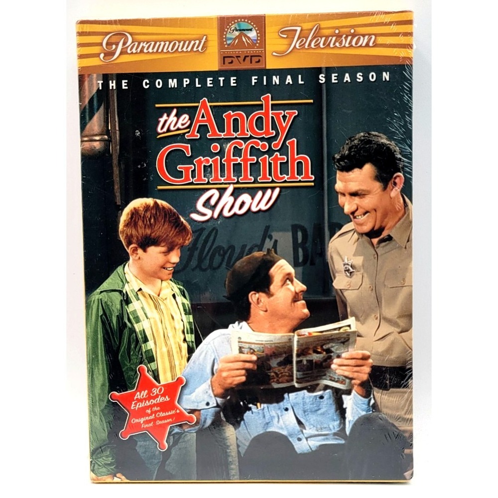 The Andy Griffith Show: the Complete Final Season DVD 1967‎ FACTORY SEALED NEW